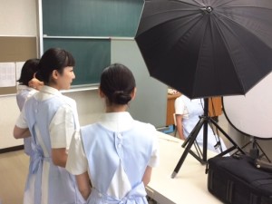 実習用写真撮影３